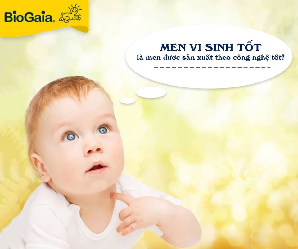 Men vi sinh có công nghệ sản xuất tốt thì là tốt