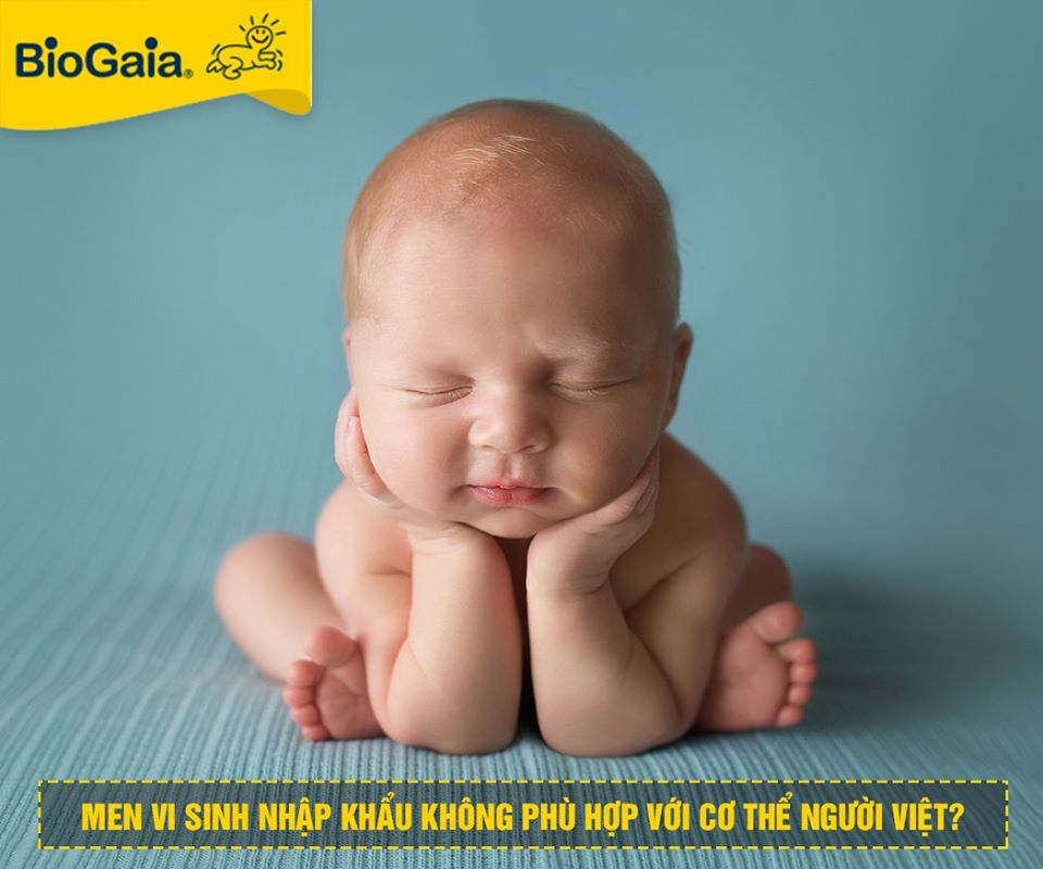Men vi sinh nhập khẩu không phù hợp với cơ địa người Việt