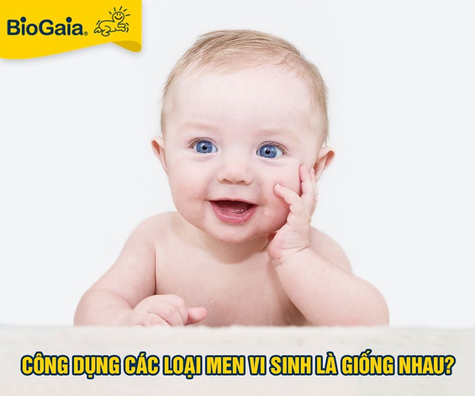 Công dụng của men vi sinh là giống nhau