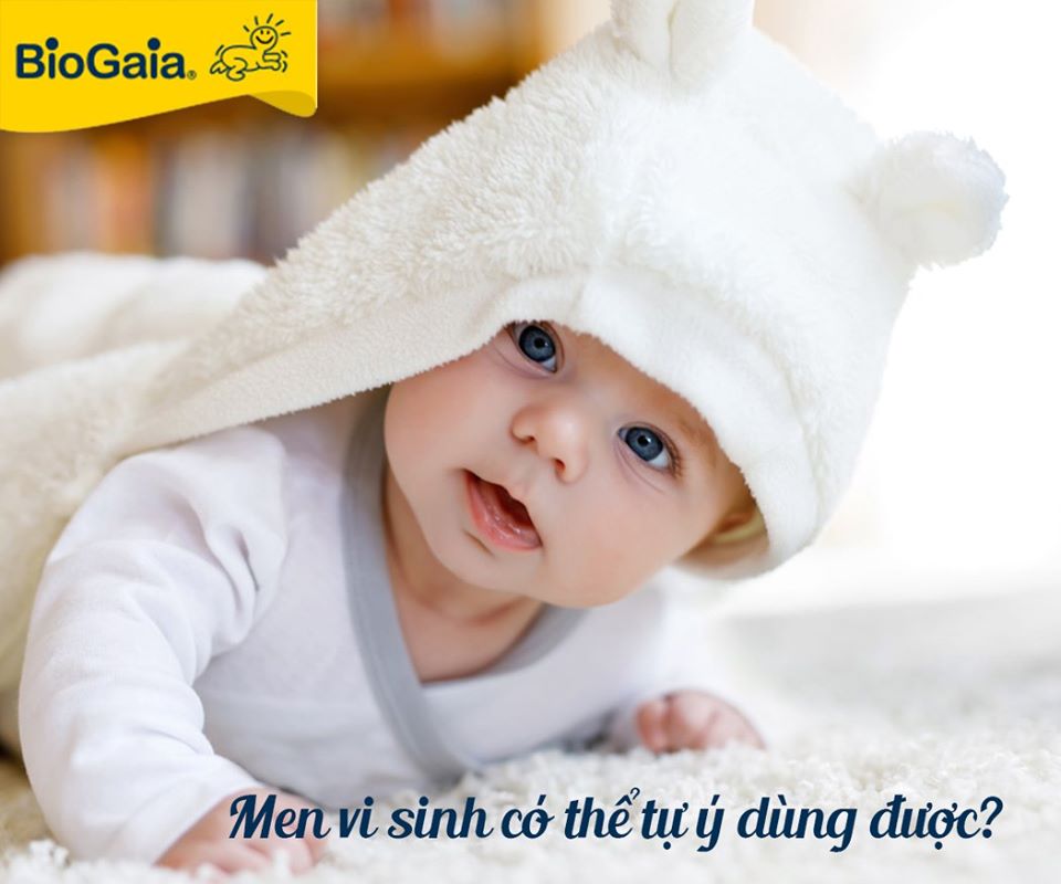 Men vi sinh có thể tự ý dùng được