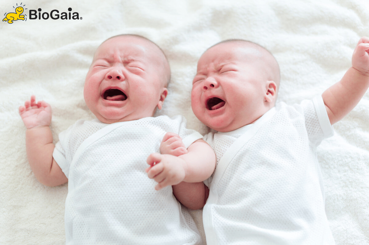 Trẻ khóc dạ đề và những điều mẹ nên biết