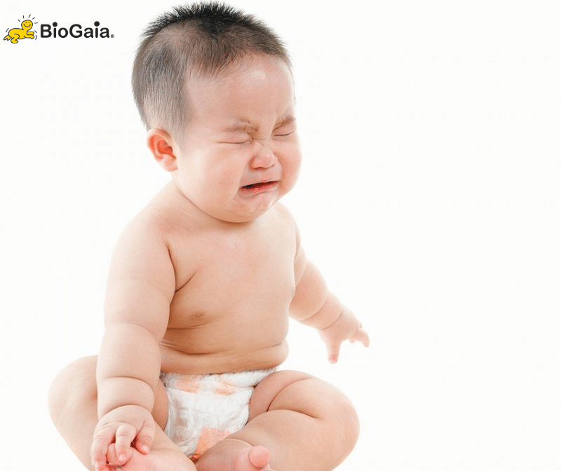 Mách mẹ nhận biết 5 dấu hiệu táo bón ở trẻ sơ sinh - 4