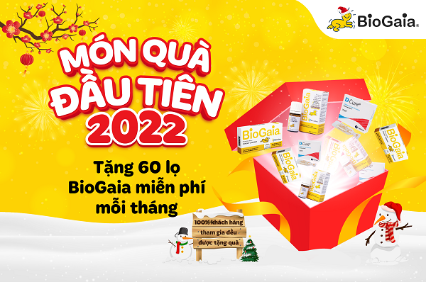 Món quà đầu tiên 2022